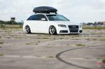 Audi A4 Avant 2.0T Quattro on Vossen Wheels (LC-108T) 2016 года